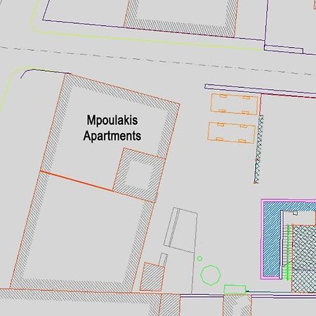 Mpoulakis Apartment 46 Kíssamos Eksteriør billede