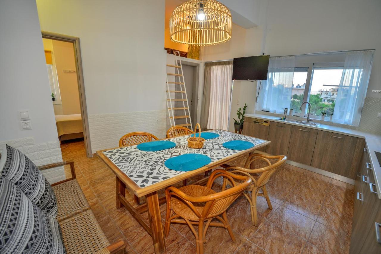 Mpoulakis Apartment 46 Kíssamos Eksteriør billede