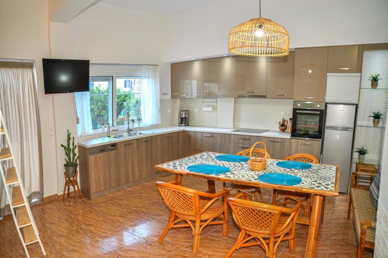 Mpoulakis Apartment 46 Kíssamos Eksteriør billede