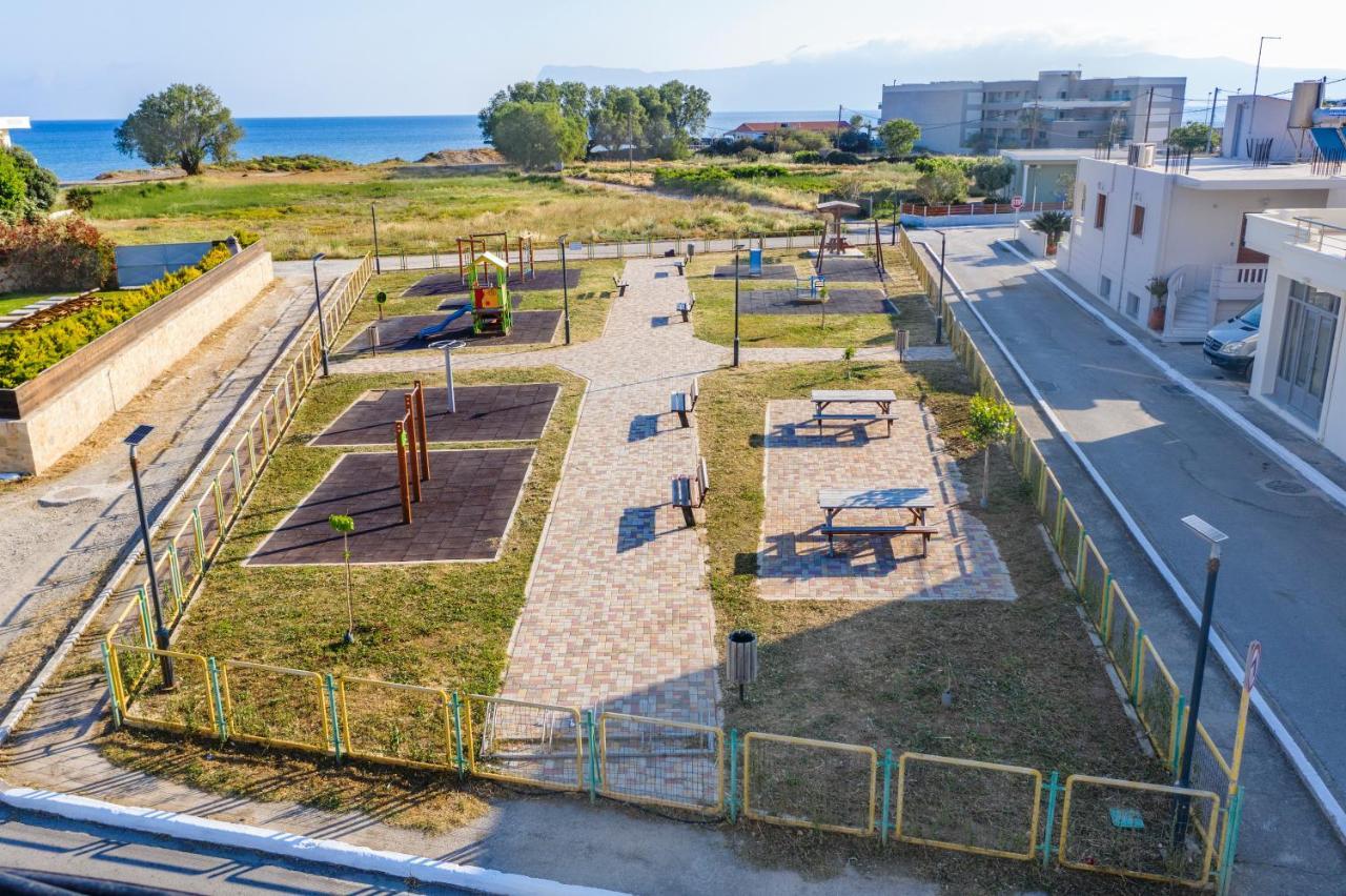 Mpoulakis Apartment 46 Kíssamos Eksteriør billede